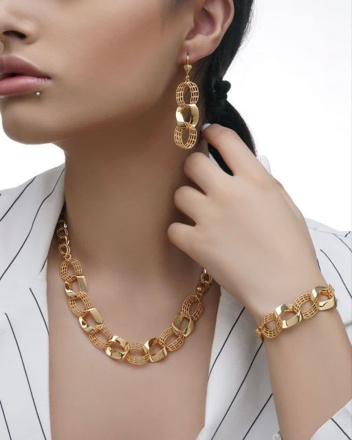 سرویس Fashion Jewelry کد 1055